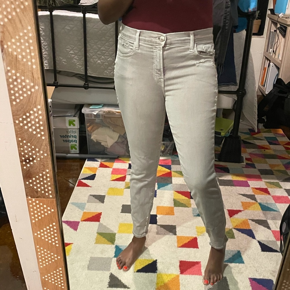 J brand capri mid rise